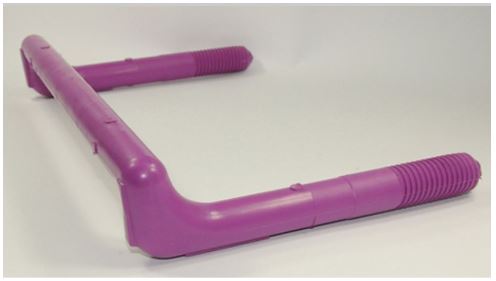 Design violette Trittleiter - Bundespatentgericht